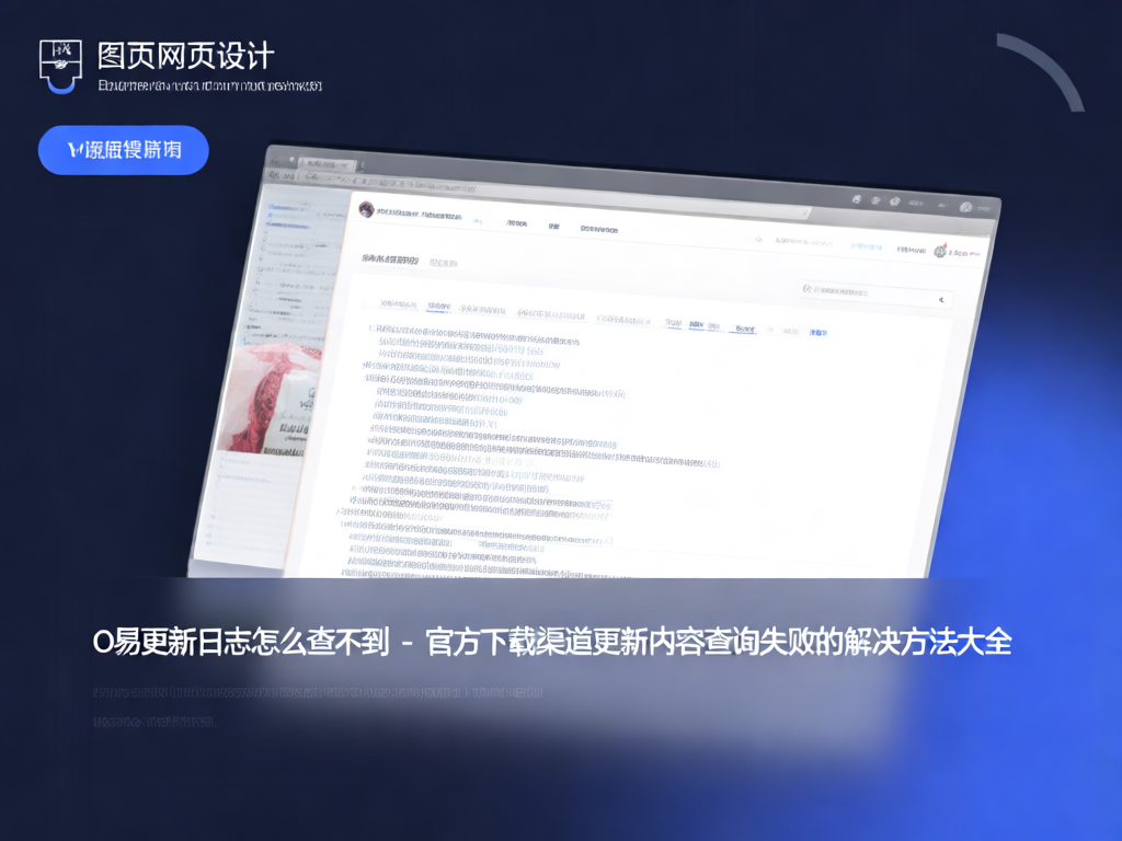 O易更新日志问题分析图